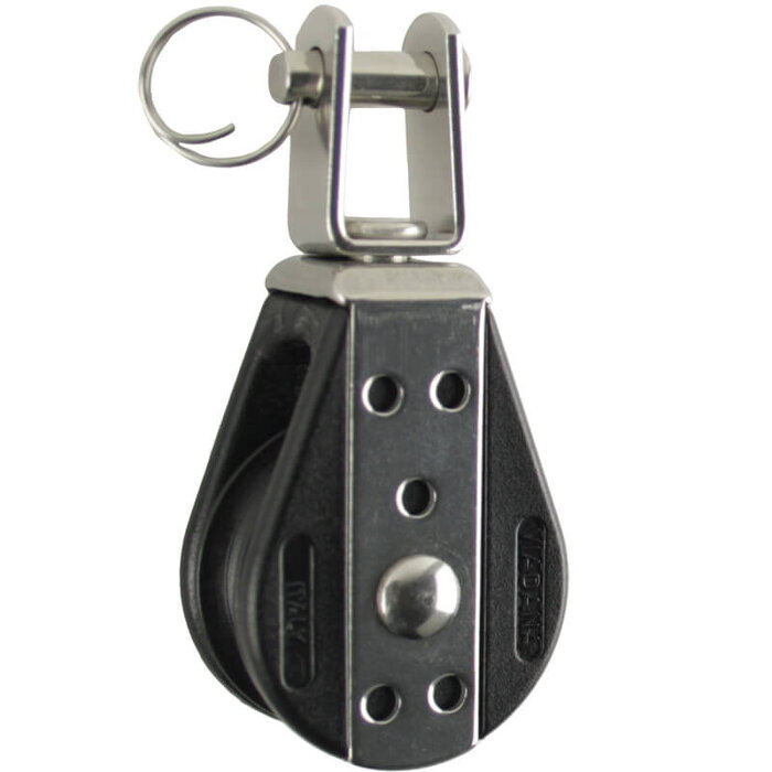 Viadana 28mm Block with Swivel and Pin