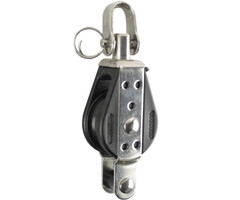 Viadana 28mm Block with Becket and Swivel