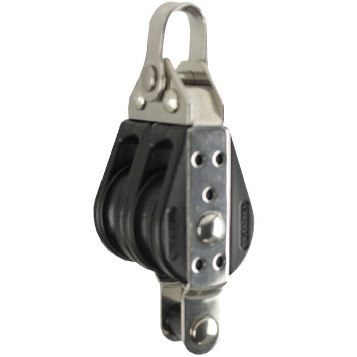 Viadana 28mm Double Block with Becket