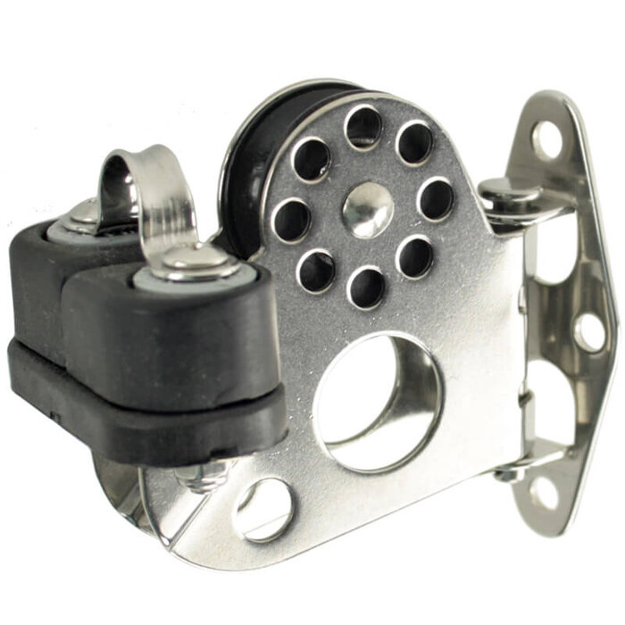 Viadana 28mm Swivel Blok met Klem