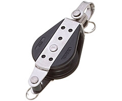 Viadana 38mm Blok met Hondsvot en Wartel