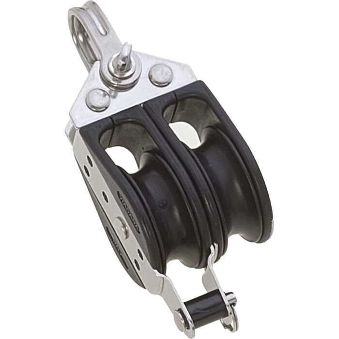Viadana 38mm Double Block with Becket