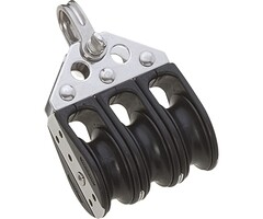 Viadana 38mm Triple Block