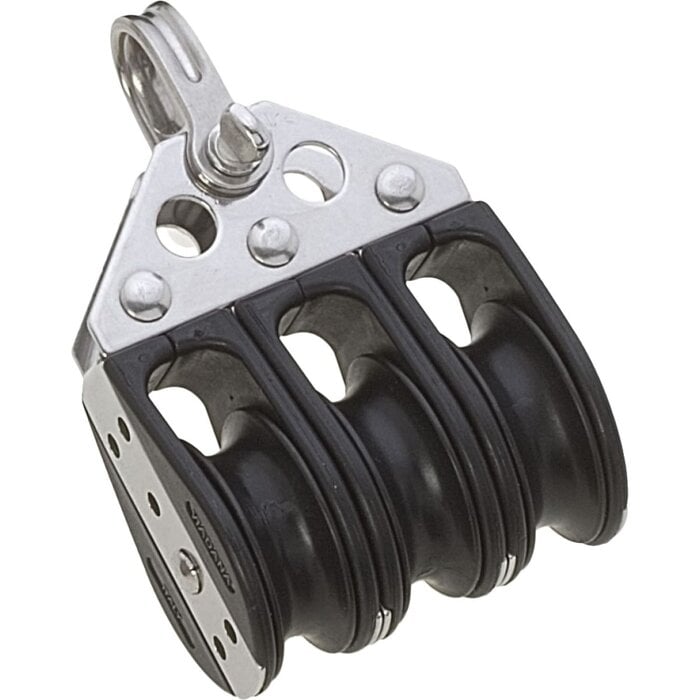 Viadana 38mm Drieschijfsblok