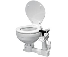 Nuova Rade Boot Toilet met Handpomp Compact