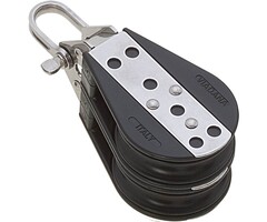 Viadana 57mm Tweeschijfs Blok