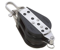 Viadana 57mm Tweeschijfs Blok met Hondsvot