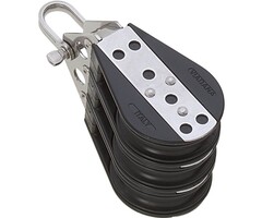 Viadana 57mm Drieschijfs Blok