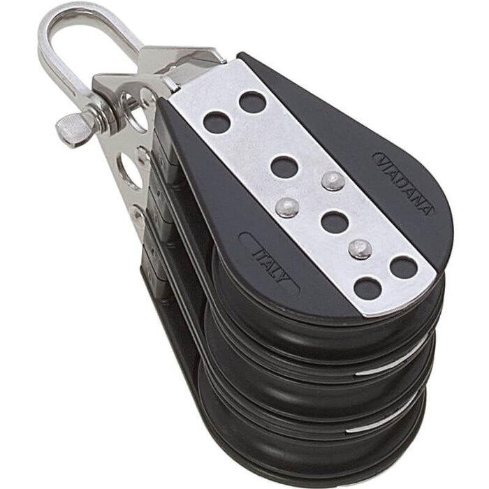 Viadana 57mm Drieschijfs Blok