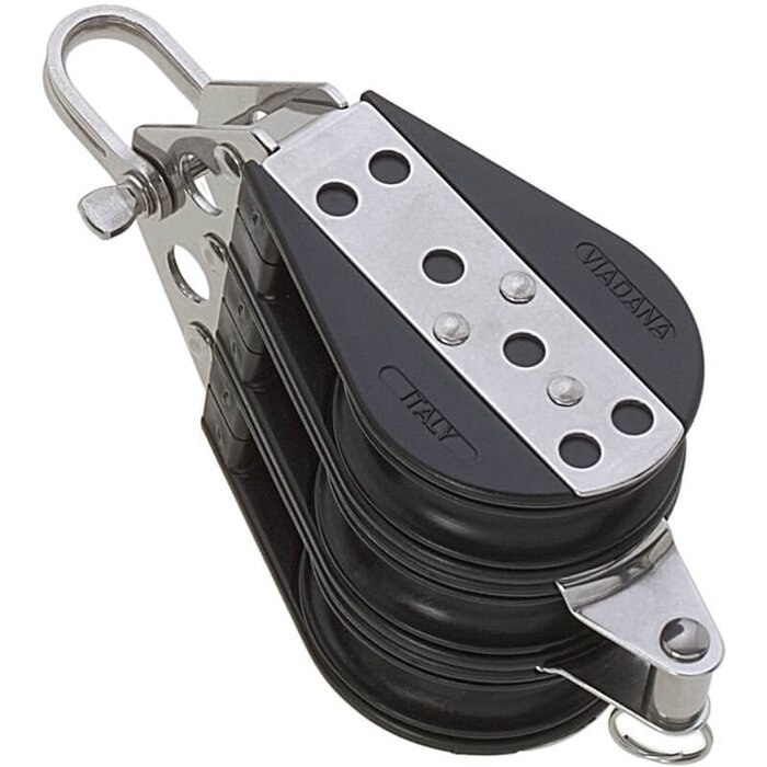 Viadana 57mm Triple Block with Becket