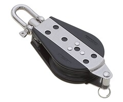 Viadana 76mm Block with Becket