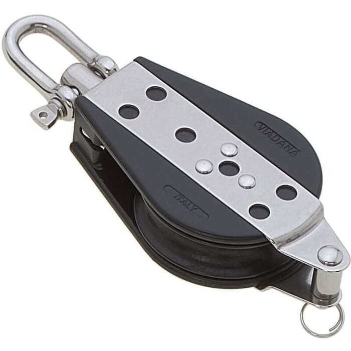 Viadana 76mm Block with Becket