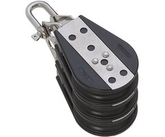 Viadana 76mm Drieschijfs Blok