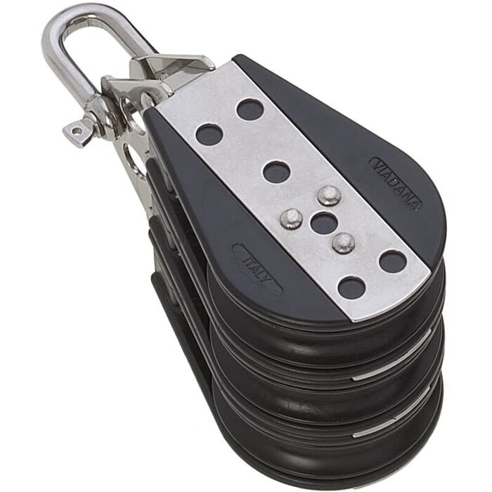Viadana 76mm Triple Block