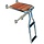 Telescopic Boat Ladder 2 Steps SS316 with Platform 38x21cm