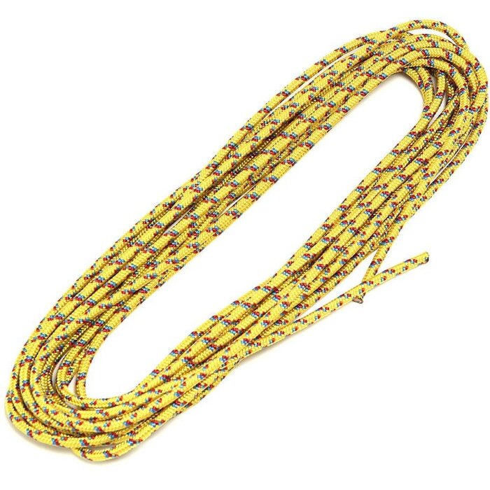 Laser Polilite Mainsheet 6mm Yellow
