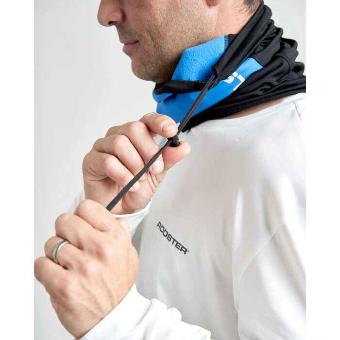 Rooster Aquafleece Neck Gaiter Blauw