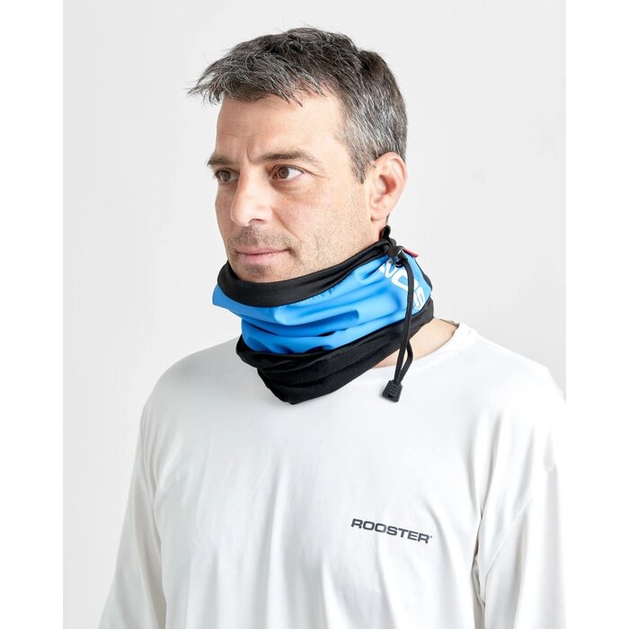 Rooster Aquafleece Neck Gaiter Blauw