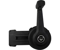 Gashendel Buitenboordmotor 215mm Inbouw Zwart
