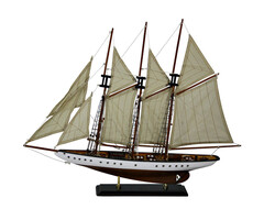 Atlantic Sailboat Model 75cm