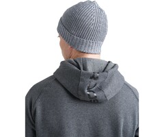 Rooster Fisherman Merino Hybrid Muts Grijs