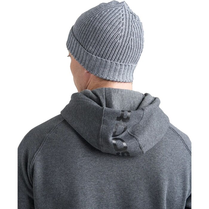Rooster Fisherman Merino Hybrid Muts Grijs
