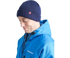 Rooster Fisherman Merino Hybrid Muts Blauw