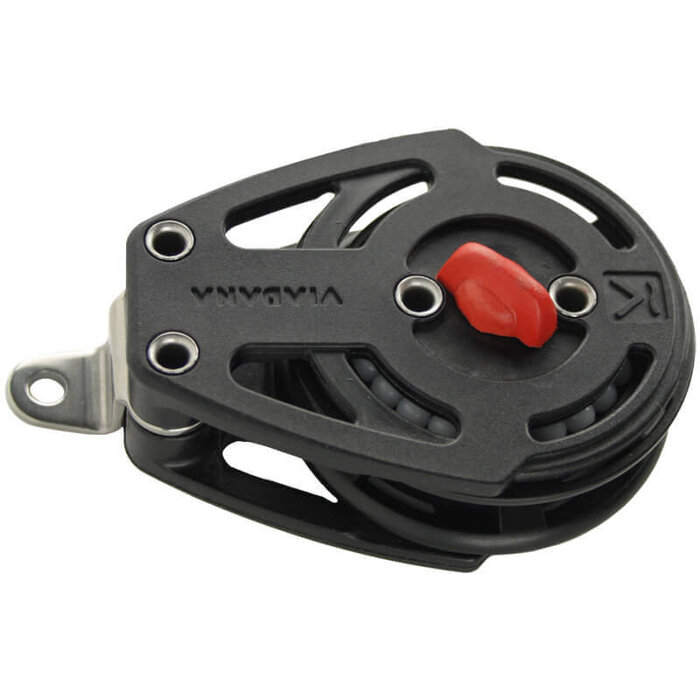 Viadana 57mm Cheek Ratchet Block Starboard