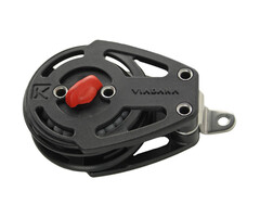 Viadana 57mm Cheek Ratchet Block Port