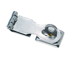 Kistoverval 94x28mm Rvs