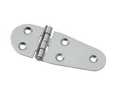 Rvs Scharnier 108x40x2mm