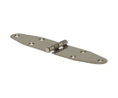 Rvs Scharnier 180x40x2mm