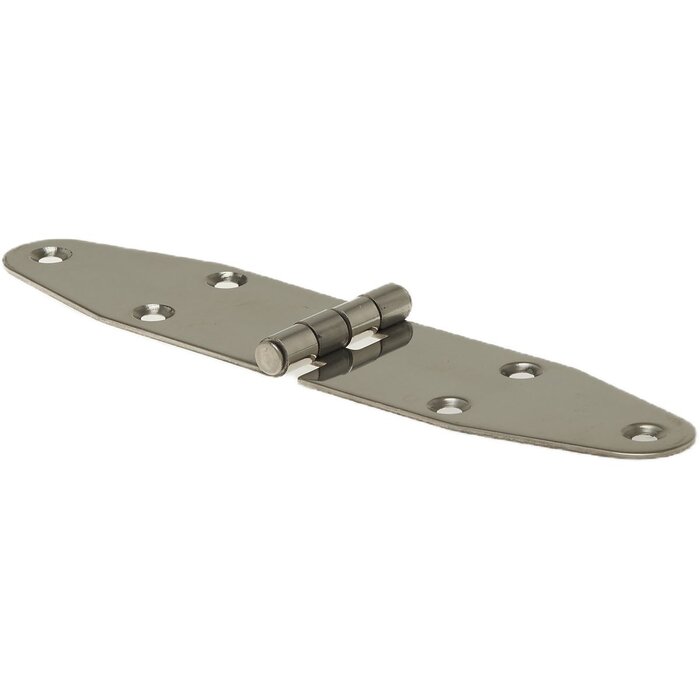 Stainless Steel Marine Hinge 180x40x2mm