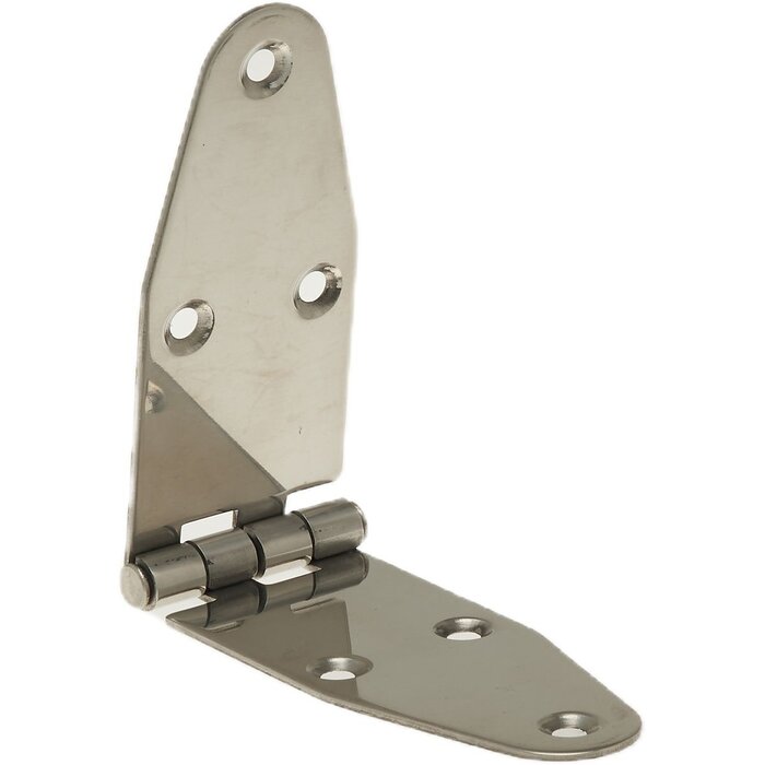 Stainless Steel Marine Hinge 180x40x2mm