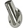 Vlaggenstokhouder 22mm Rond 65mm Verchroomd