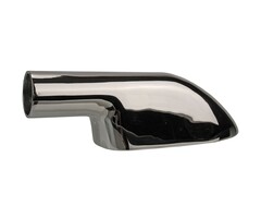 Boat Rail End Fitting 25mm with Internal Thread SS316