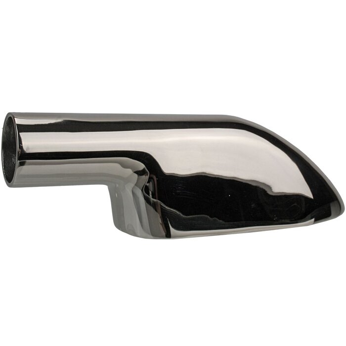 Boat Rail End Fitting 25mm with Internal Thread SS316