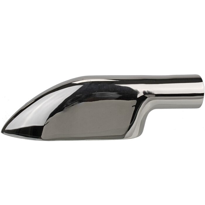 Boat Rail End Fitting 25mm with Internal Thread SS316