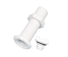 Transom Drain Plug and Socket Fast Lock 43mm
