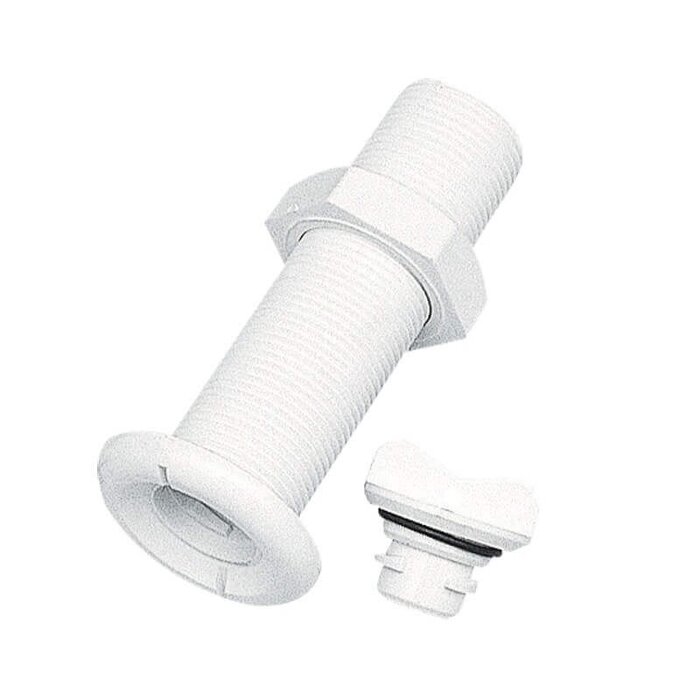 Transom Drain Plug and Socket Fast Lock 43mm