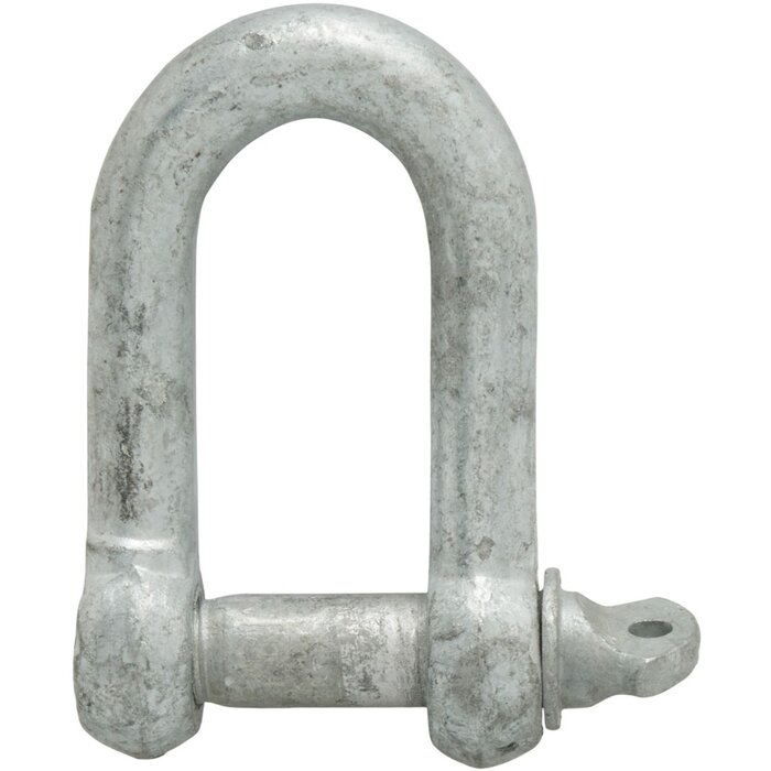 10mm D-Shackle Galvanized
