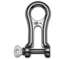 Chain Gripper Shackle for 6-8mm SS316