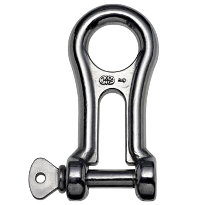 Chain Gripper Shackle for 6-8mm SS316