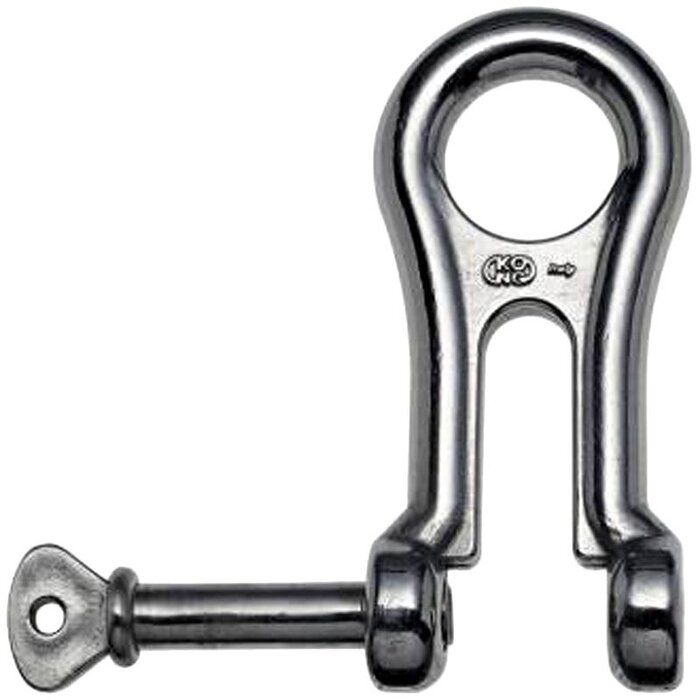 Chain Gripper Shackle for 6-8mm SS316