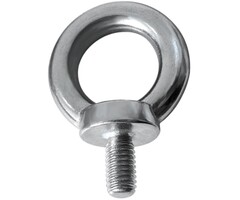 M6 Rvs Oogbout 12mm