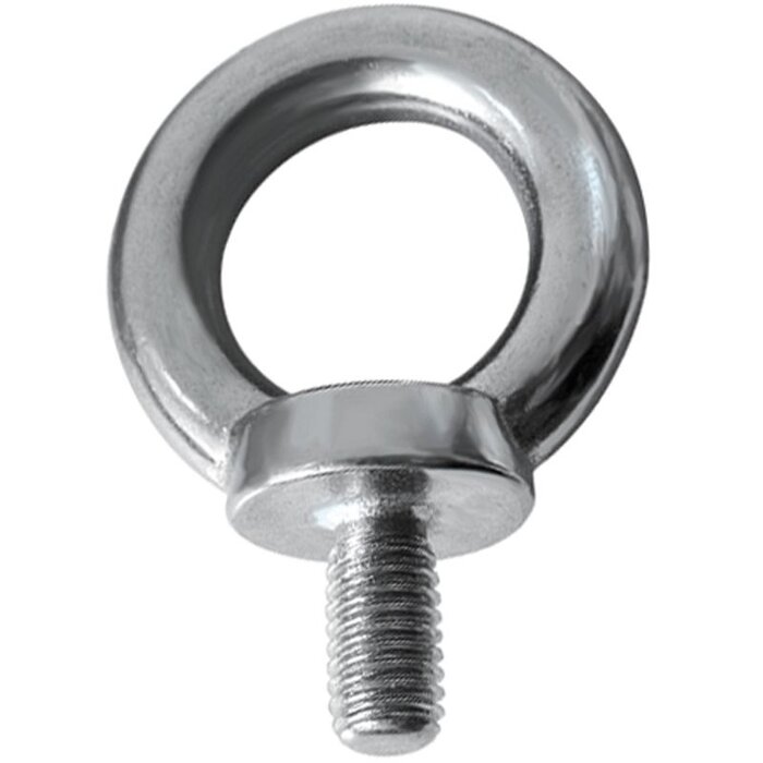 M6 Rvs Oogbout 12mm