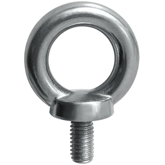 M6 Eye Bolt 12mm SS316