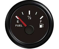 Nuova Rade Brandstofmeter 12/24 Volt 0-190 Ohm