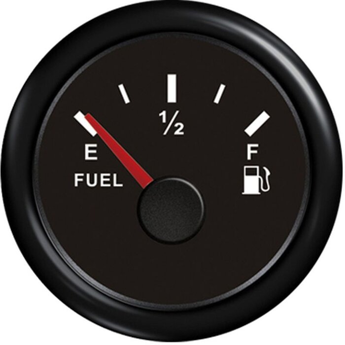 Nuova Rade Brandstofmeter 12/24 Volt 0-190 Ohm