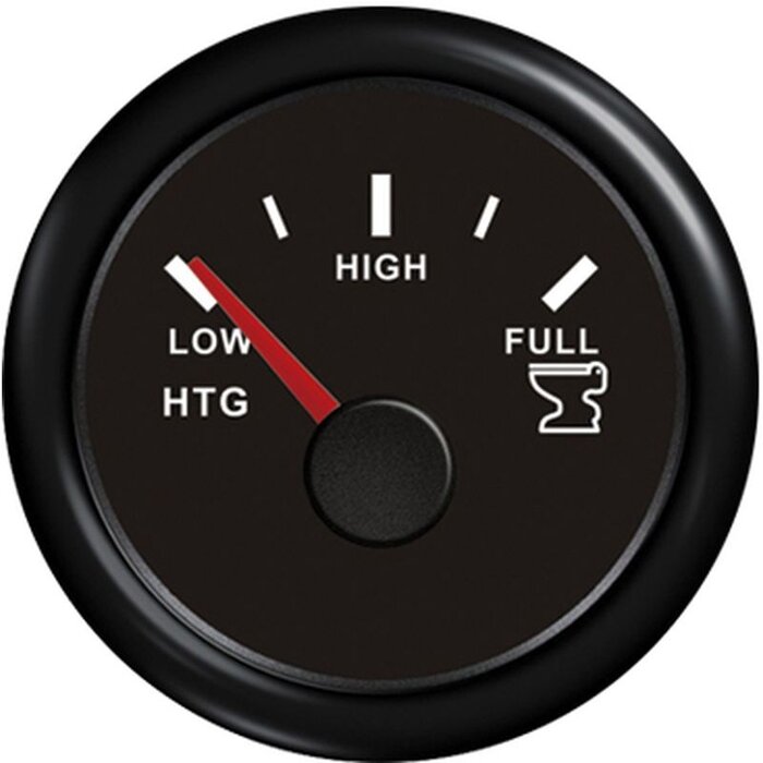 Nuova Rade Boat Waste Water Tank Gauge 12/24 Volt 0-190 Ohm